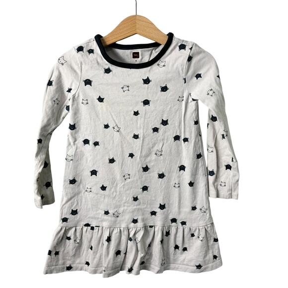 Tea Collection Cat Dress - Picture 1 of 7